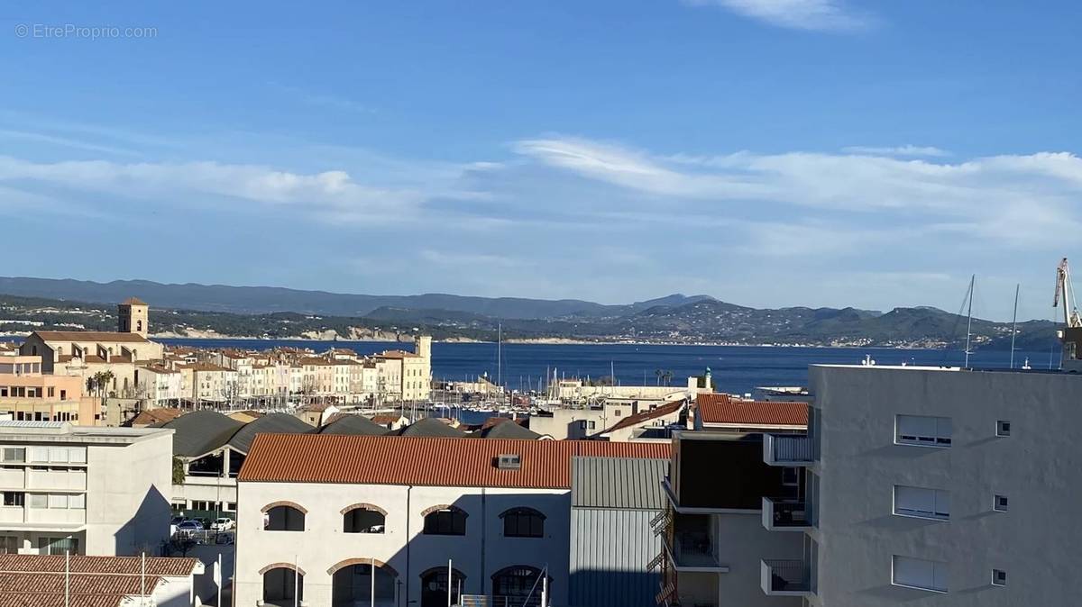 Appartement à LA CIOTAT