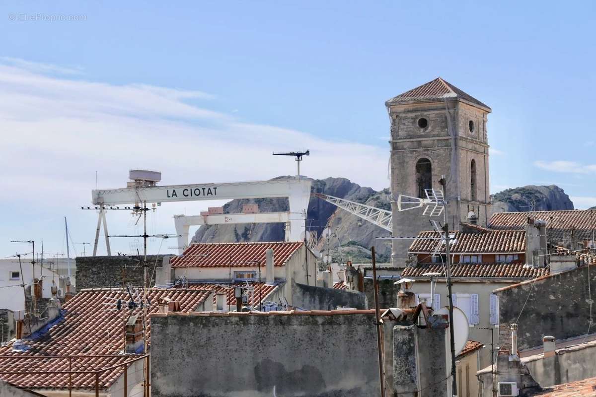 Appartement à LA CIOTAT