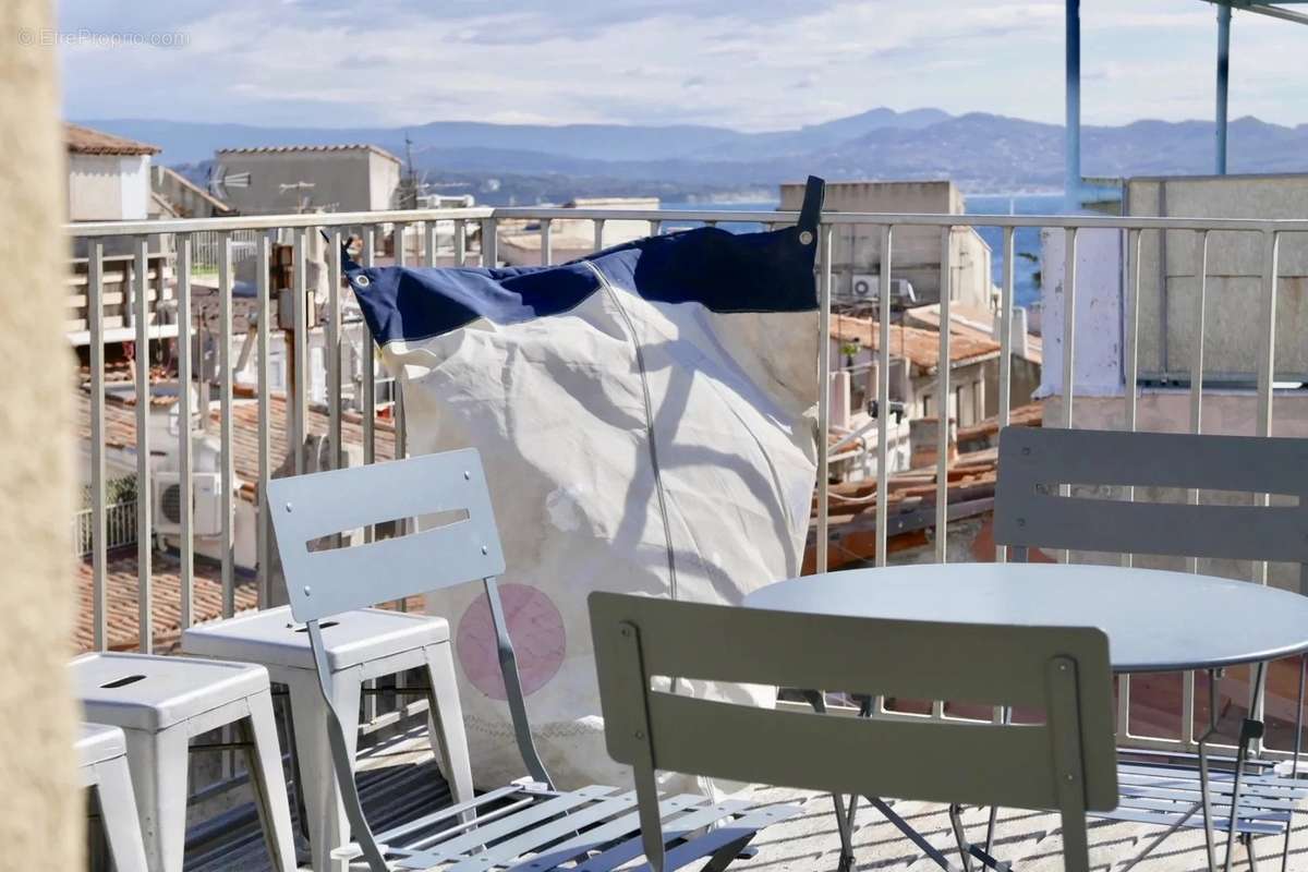 Appartement à LA CIOTAT