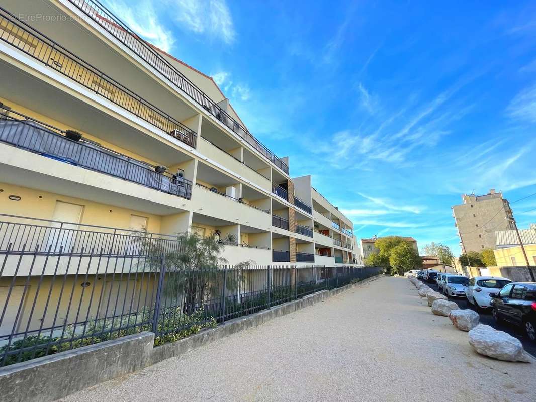 Appartement à MARSEILLE-13E