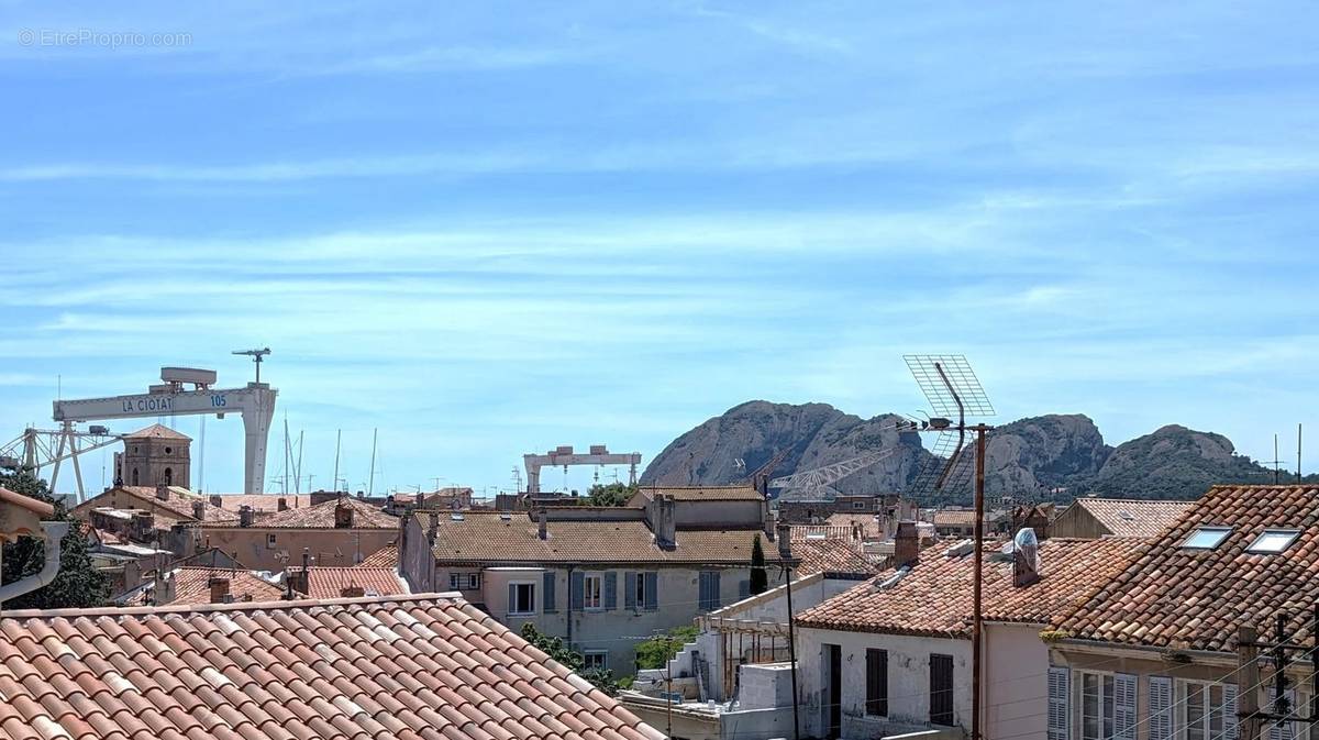 Appartement à LA CIOTAT