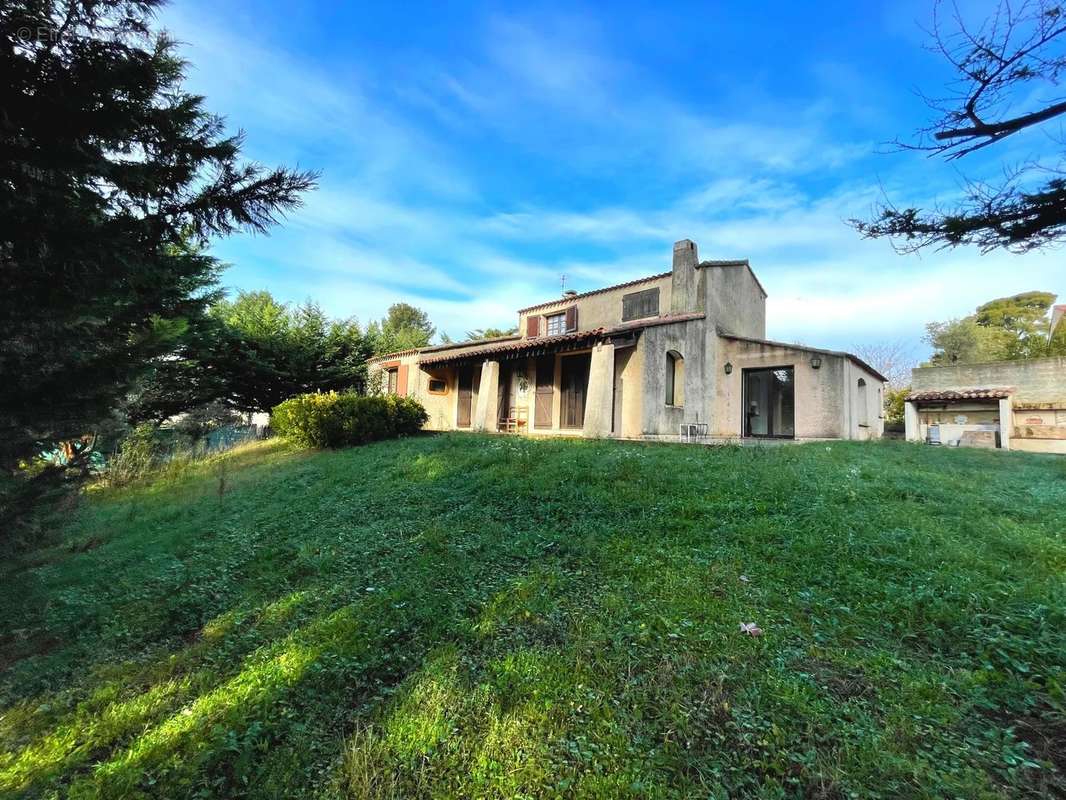 Maison à AUBAGNE