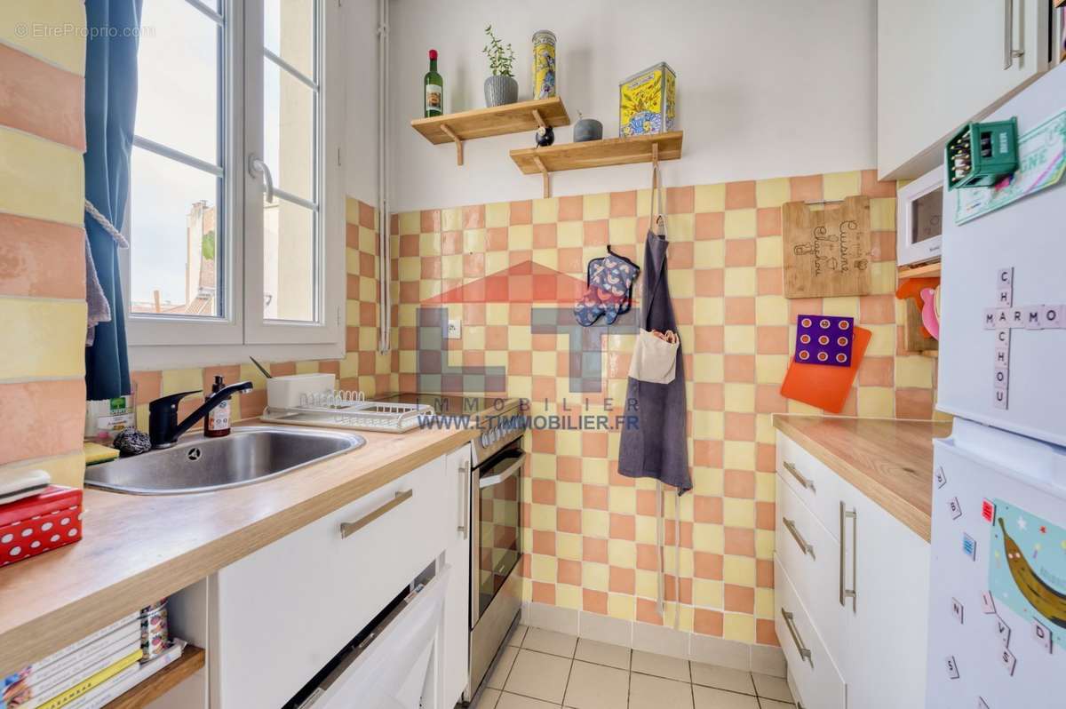 Appartement à MONTREUIL