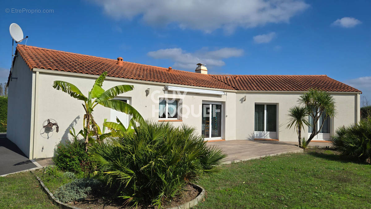 Maison à SAINT-HILAIRE-DE-RIEZ