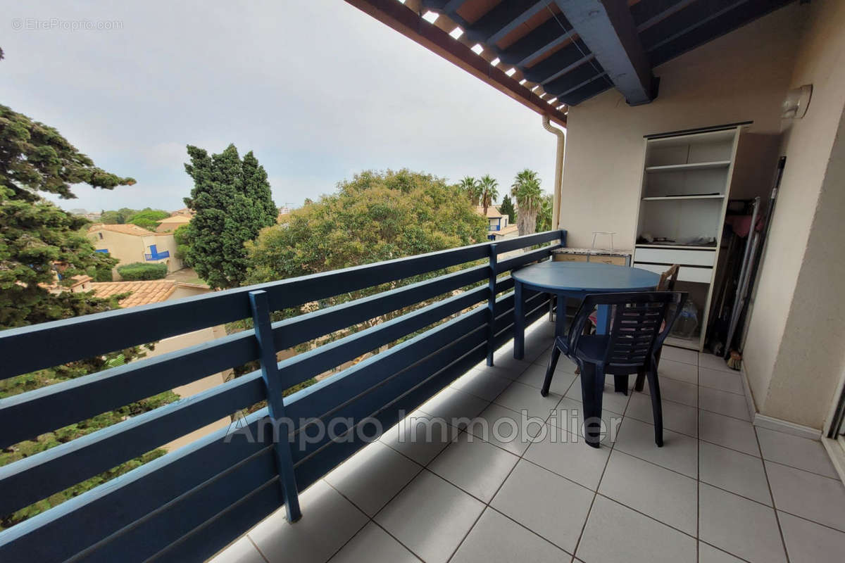 Appartement à CANET-EN-ROUSSILLON