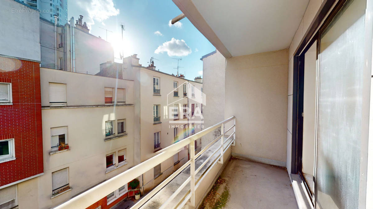 Appartement à PARIS-19E