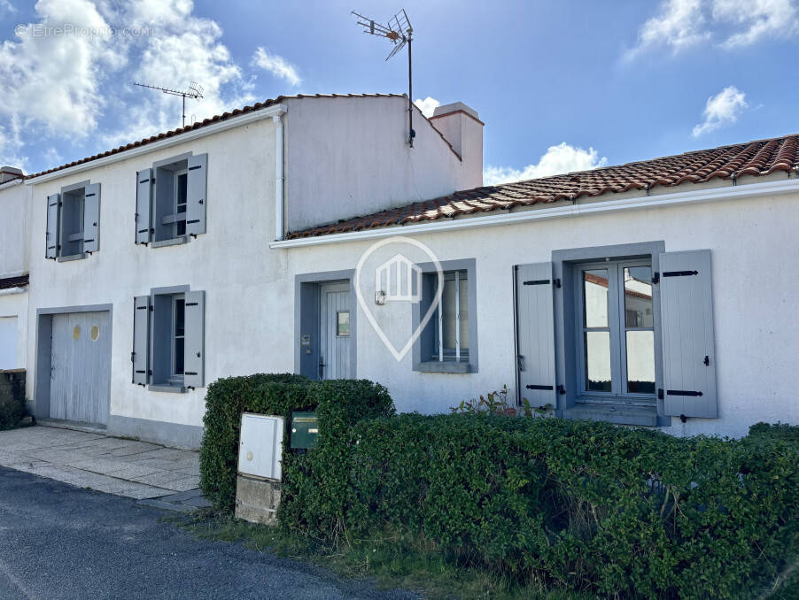 Maison à NOIRMOUTIER-EN-L&#039;ILE