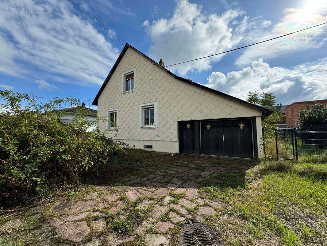 Maison à CERNAY