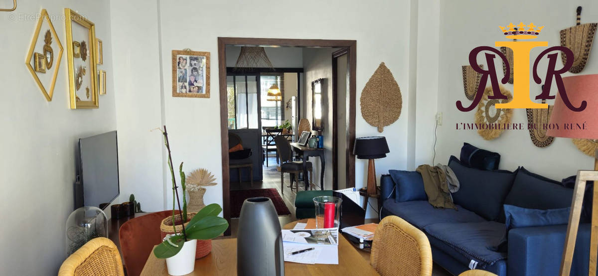 Appartement à MARSEILLE-2E