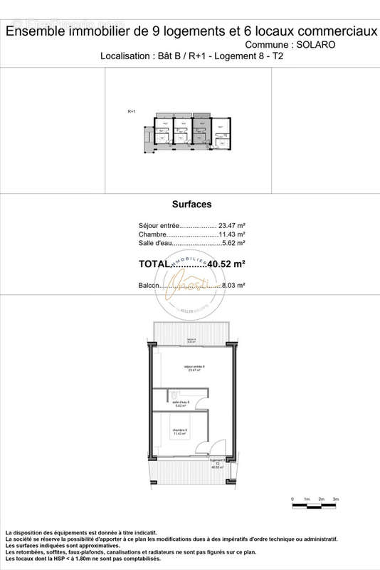 Appartement à SOLARO