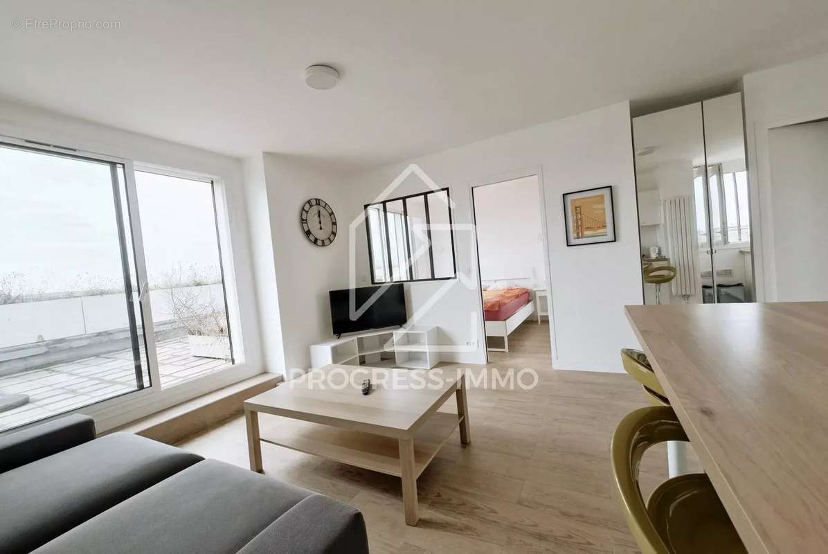 Appartement à CHAMPIGNY-SUR-MARNE