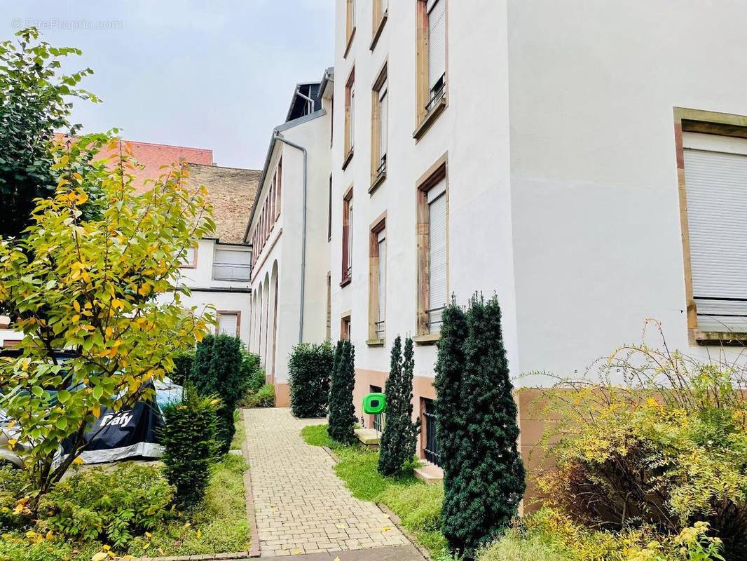   - Appartement à STRASBOURG