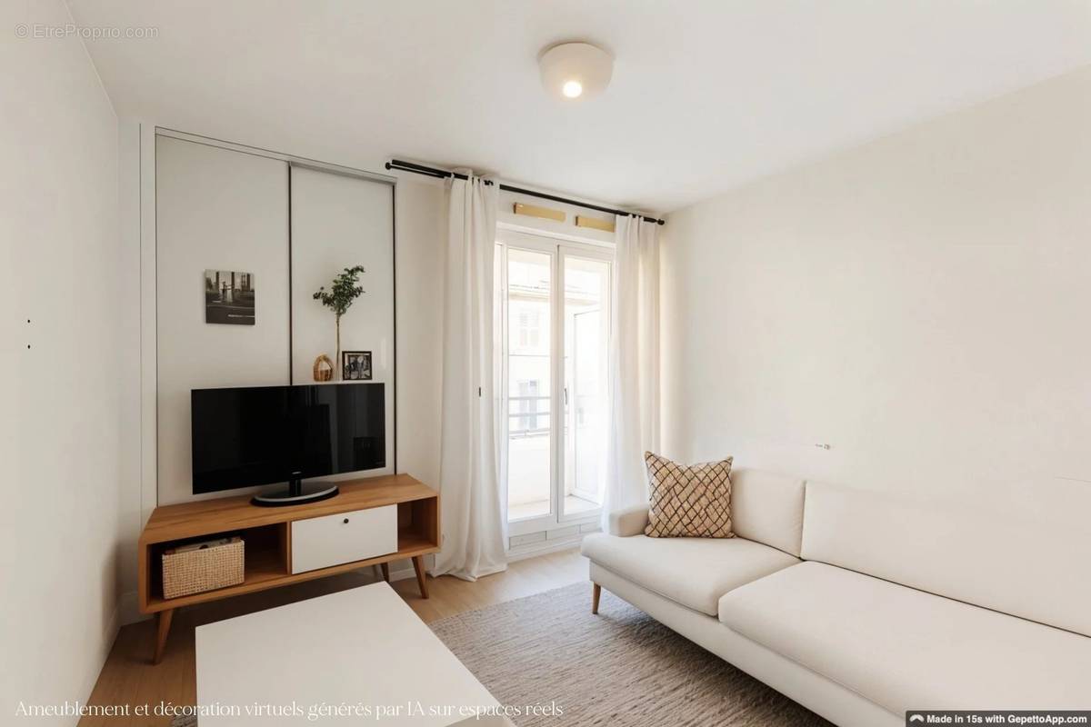 Appartement à MARSEILLE-6E