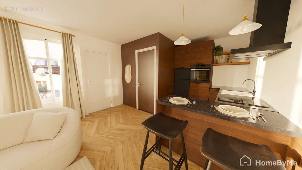 Appartement à PARIS-3E