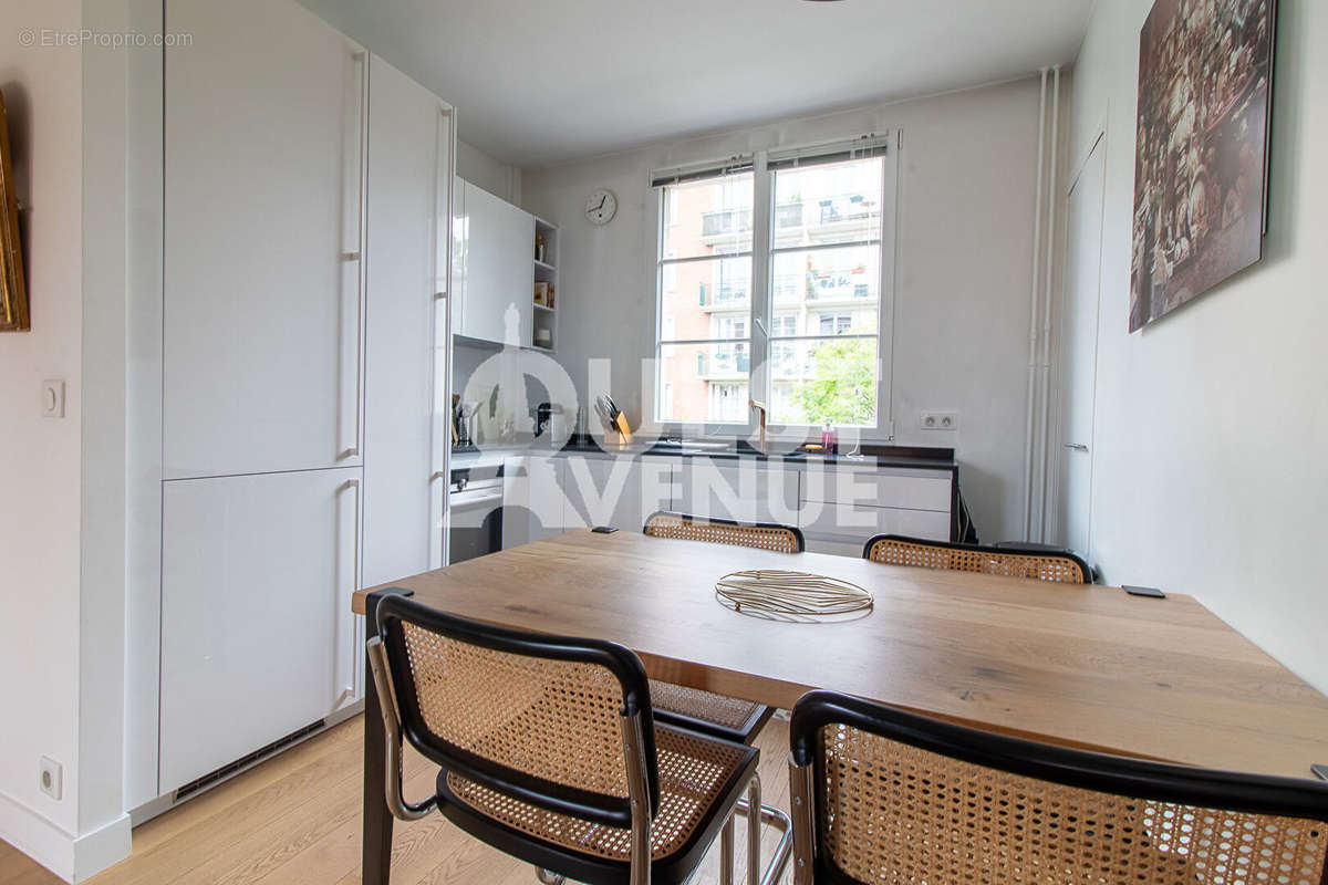 Appartement à BOULOGNE-BILLANCOURT