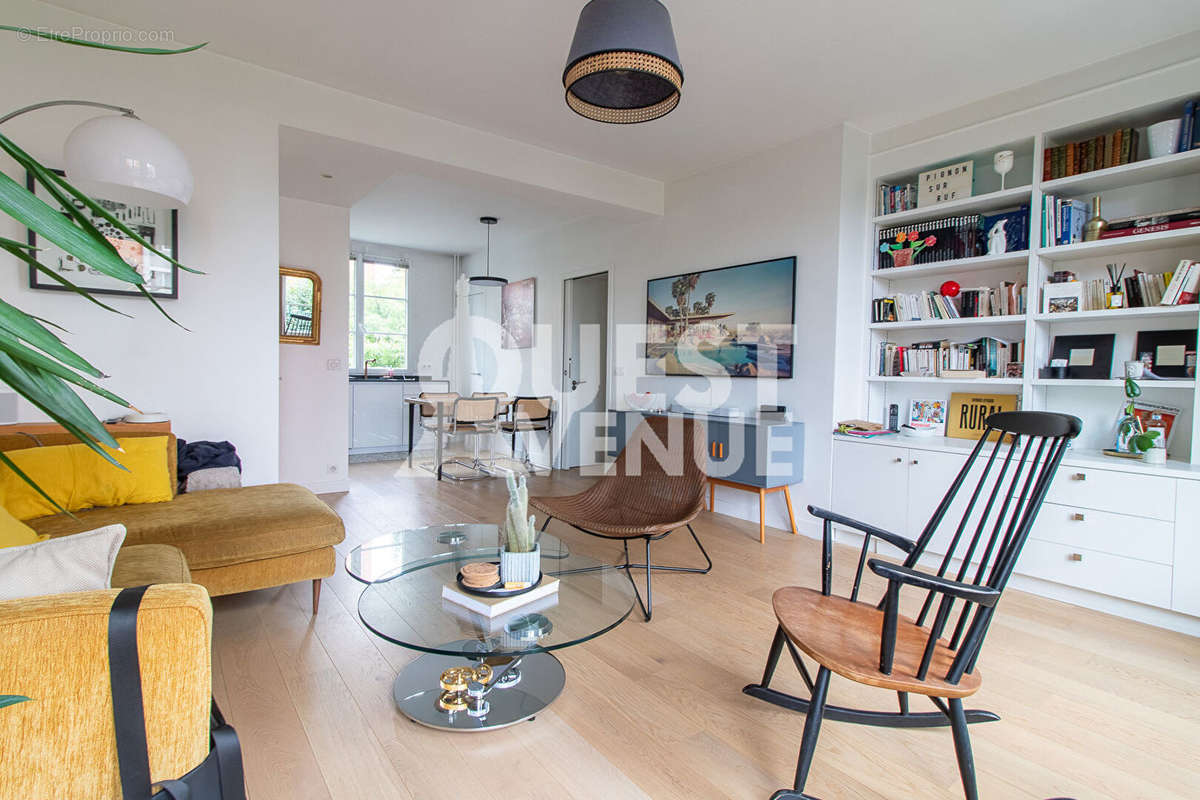 Appartement à BOULOGNE-BILLANCOURT