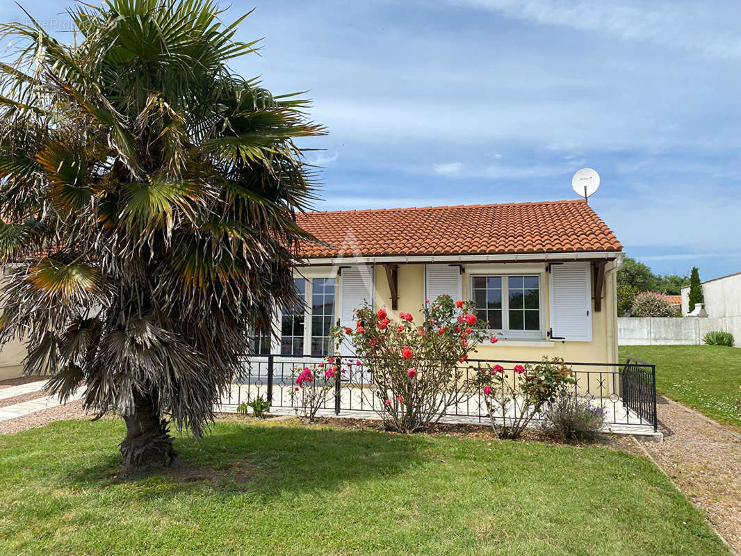 Maison à BREM-SUR-MER