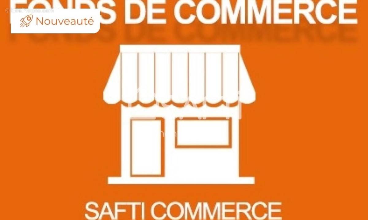 Photo 1 - Commerce à CHATEAUROUX