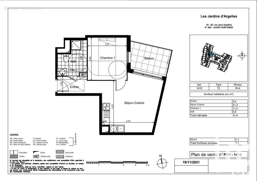 Photo 2 - Appartement à JUVISY-SUR-ORGE