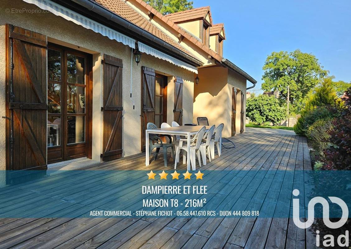 Photo 1 - Maison à DAMPIERRE-ET-FLEE