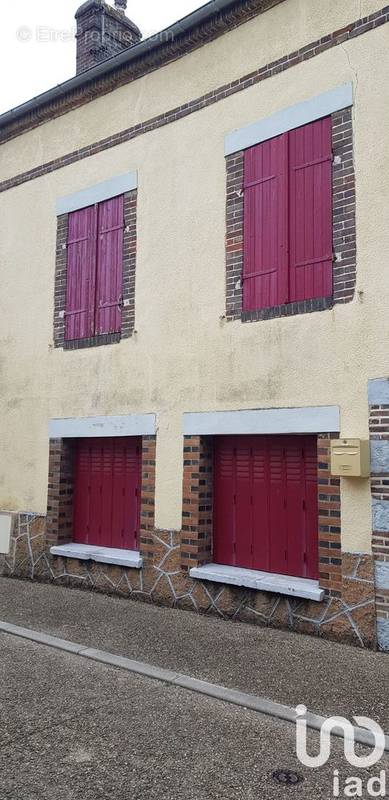 Photo 1 - Maison à VILLENEUVE-SUR-YONNE