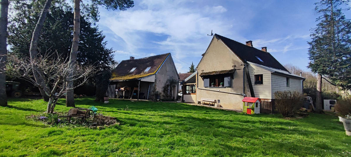 Maison à VILLENEUVE-SUR-YONNE