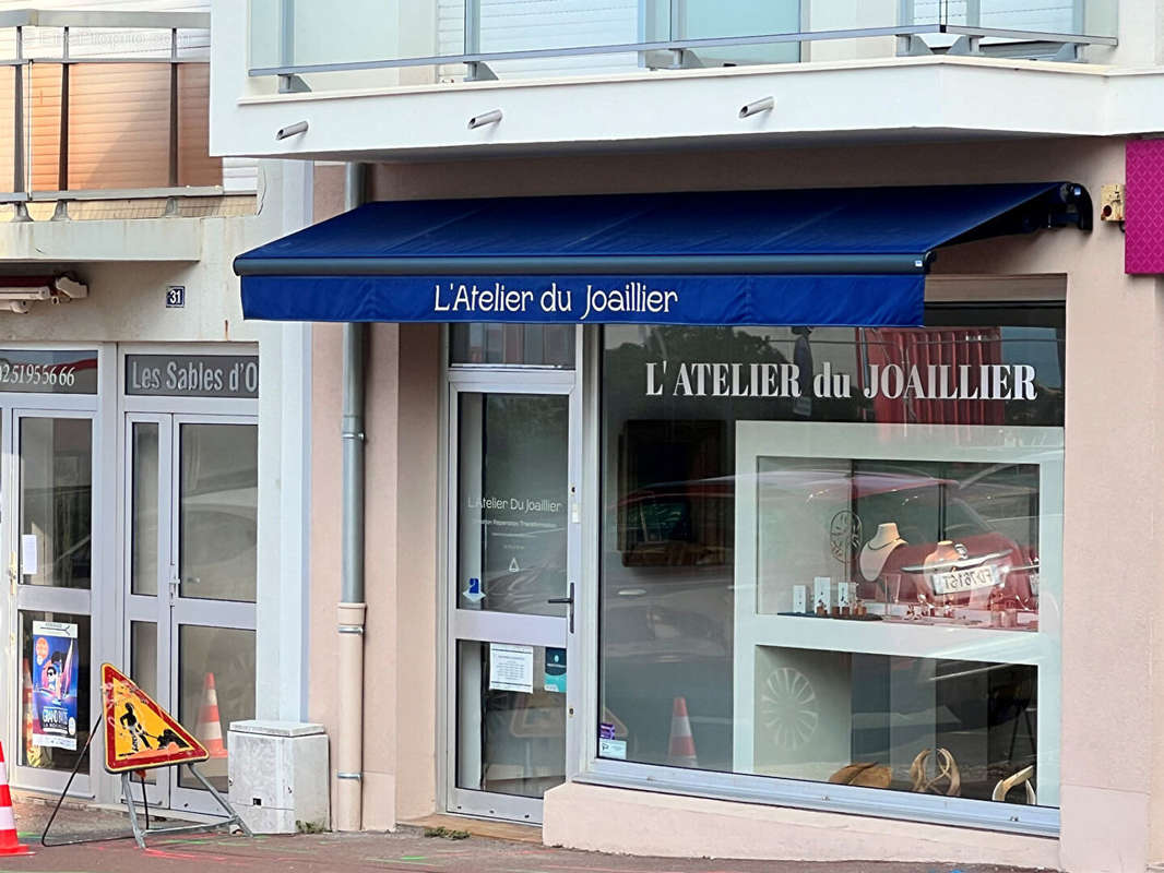 Commerce à LES SABLES-D&#039;OLONNE