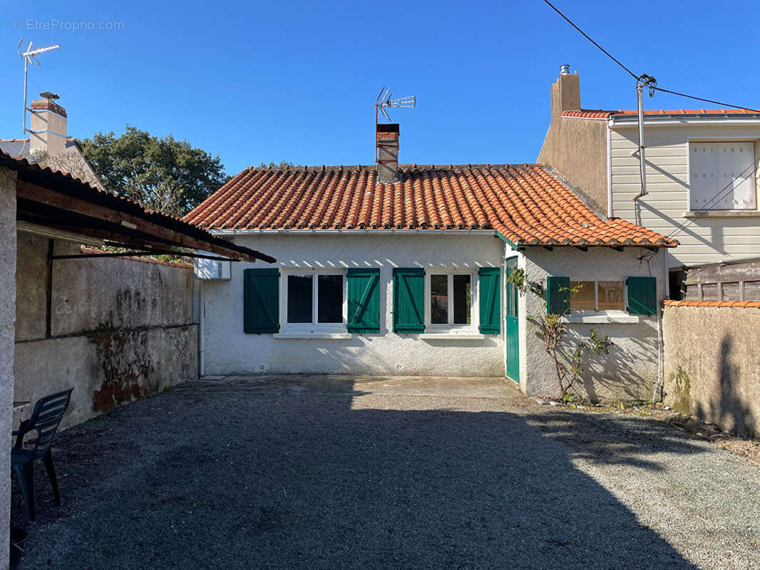 Maison à SAINT-MARS-DE-COUTAIS