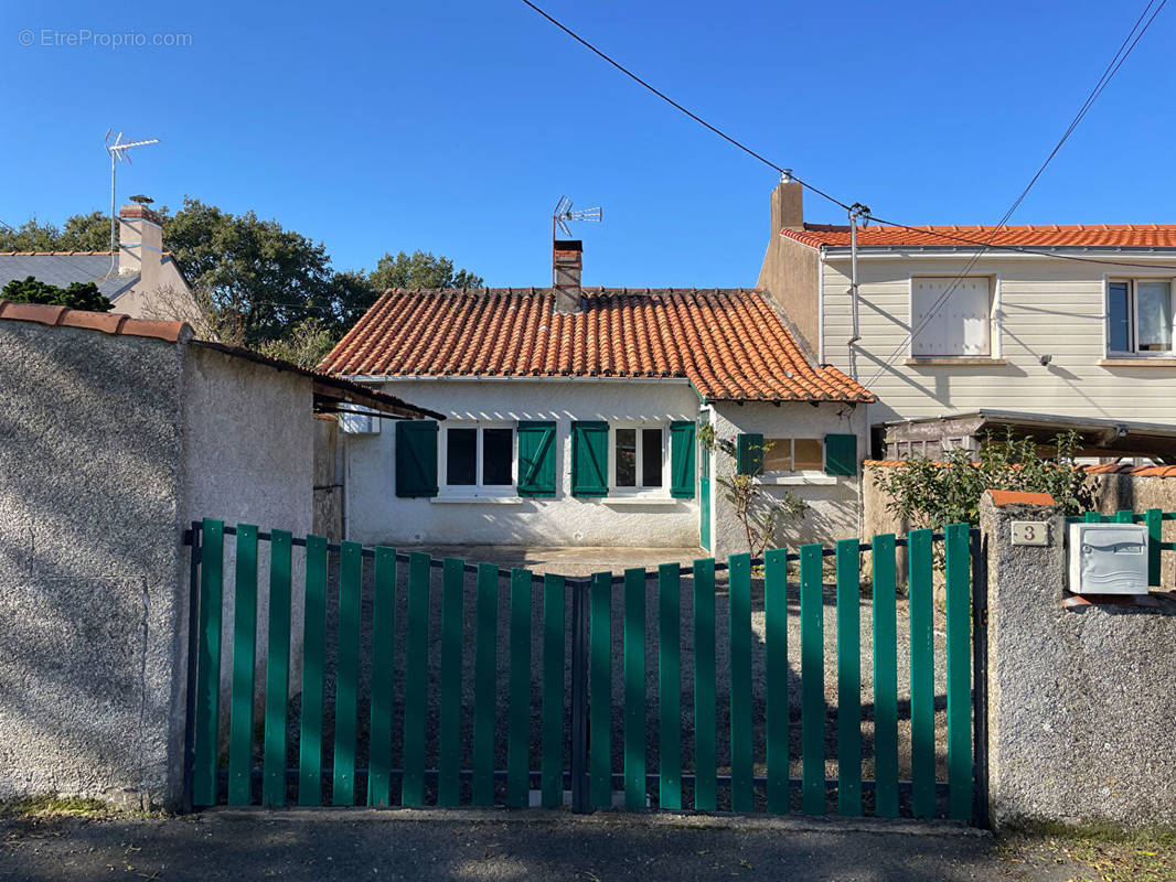 Maison à SAINT-MARS-DE-COUTAIS