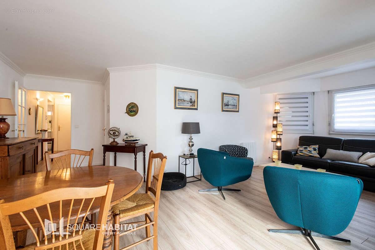 Appartement à LE TOUQUET-PARIS-PLAGE