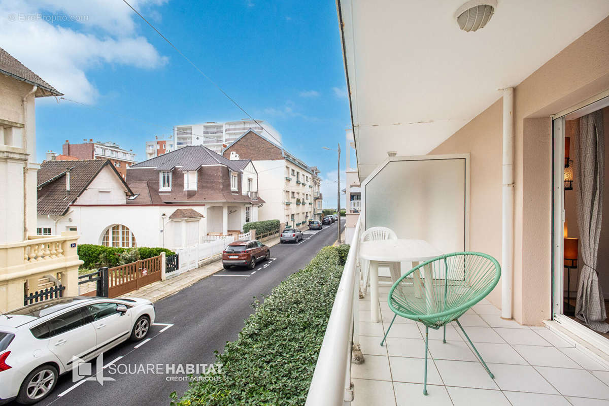 Appartement à LE TOUQUET-PARIS-PLAGE