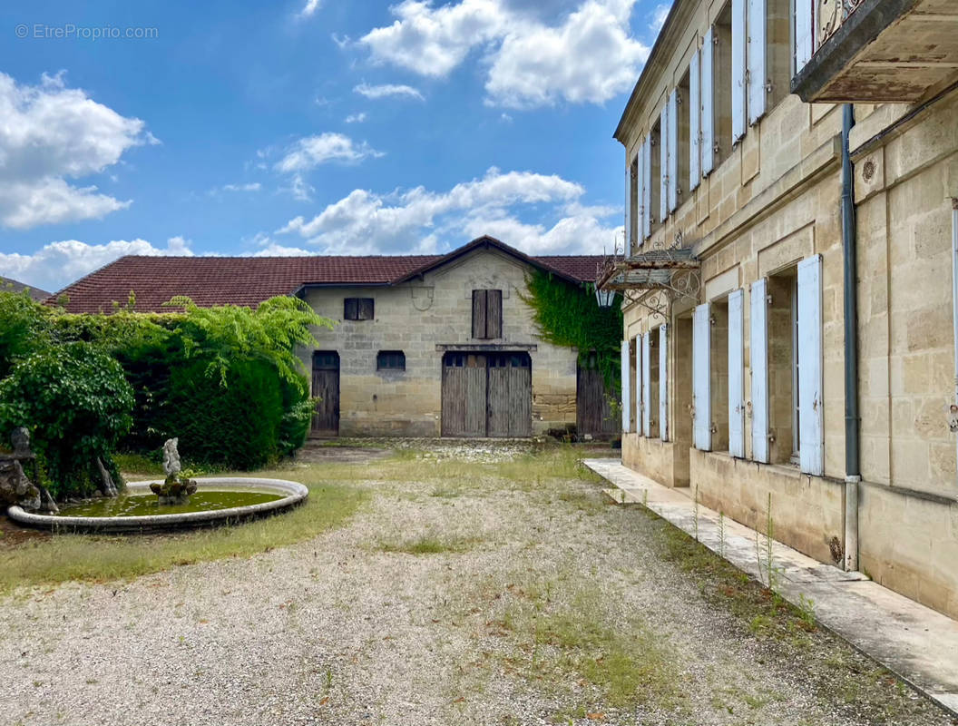 Maison à LIBOURNE