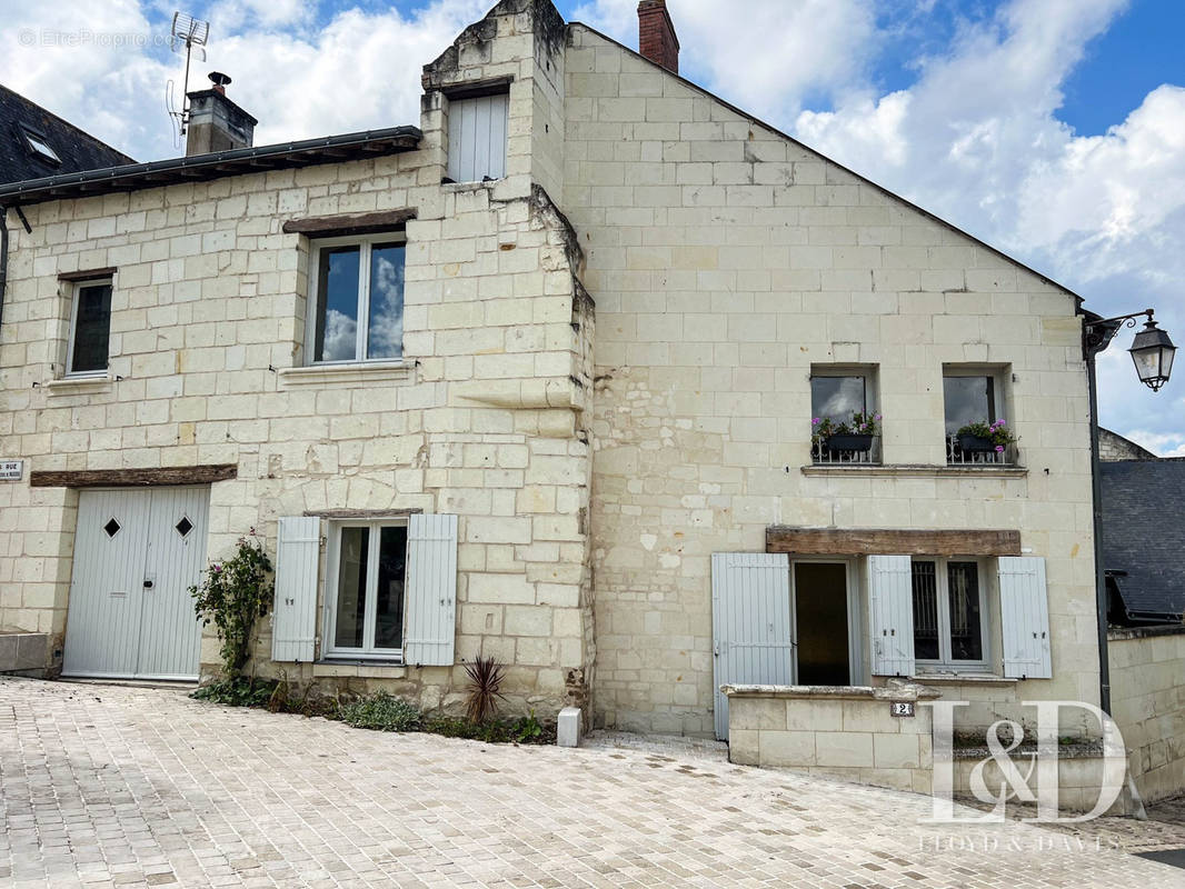 Maison à MONTSOREAU