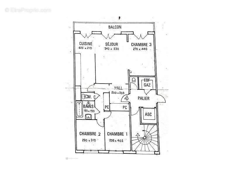 Appartement à SAINT-ETIENNE