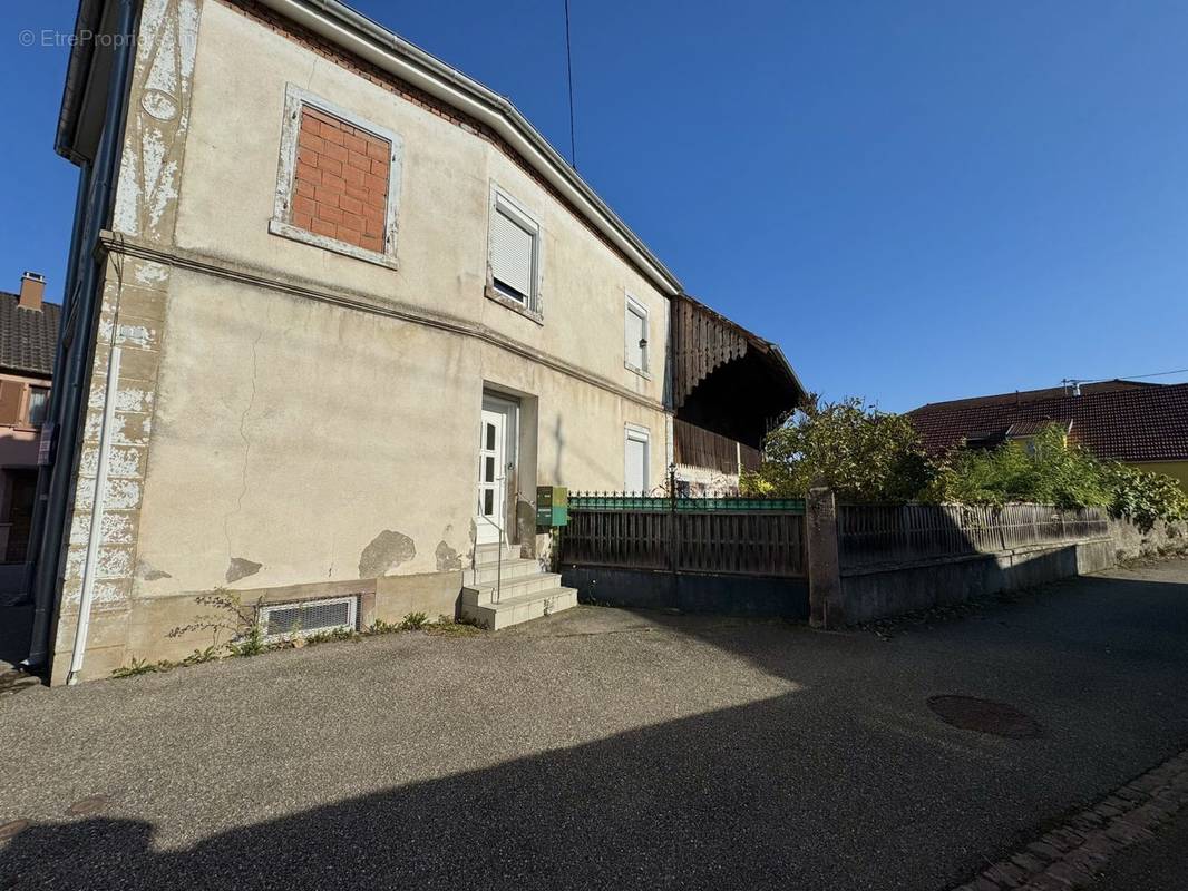 Maison à REGUISHEIM