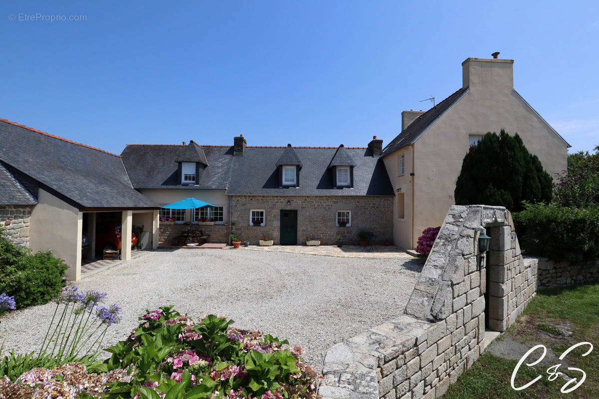 Maison à PLOBANNALEC-LESCONIL