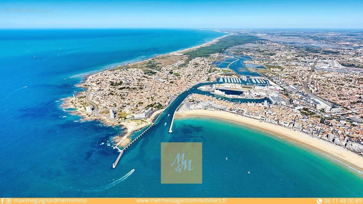 Appartement à LES SABLES-D&#039;OLONNE