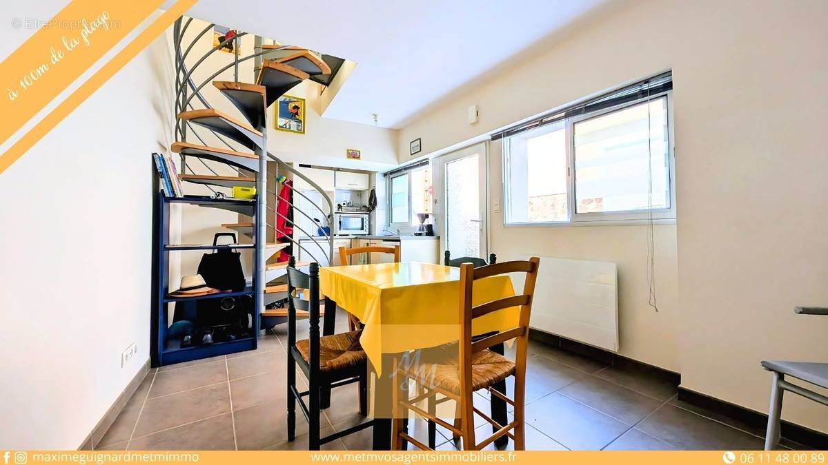 Appartement à LES SABLES-D&#039;OLONNE