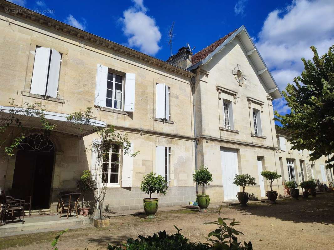 Maison à LIBOURNE