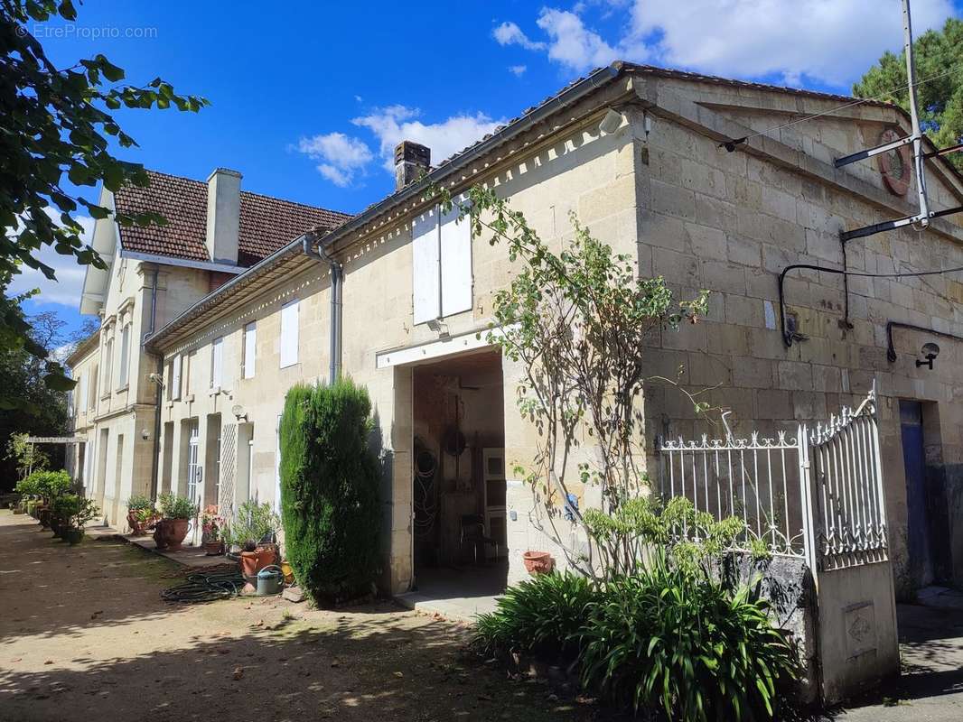 Maison à LIBOURNE