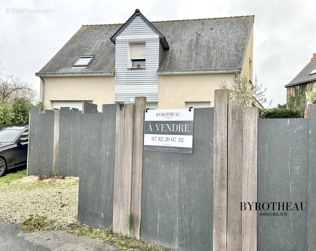 Maison à SCEAUX-D&#039;ANJOU