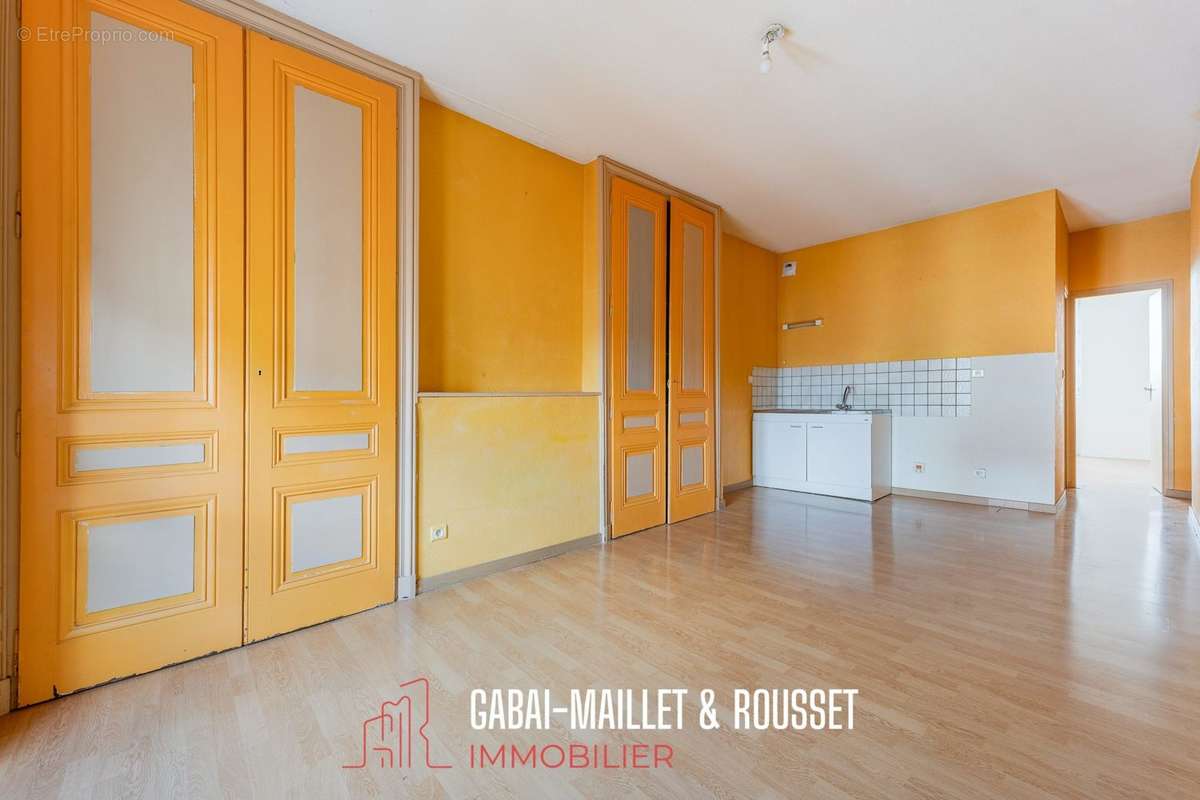 Appartement à VILLEURBANNE