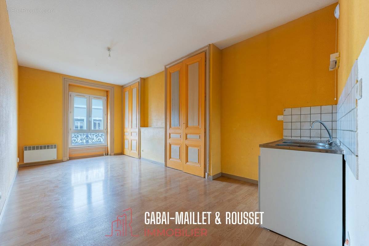 Appartement à VILLEURBANNE