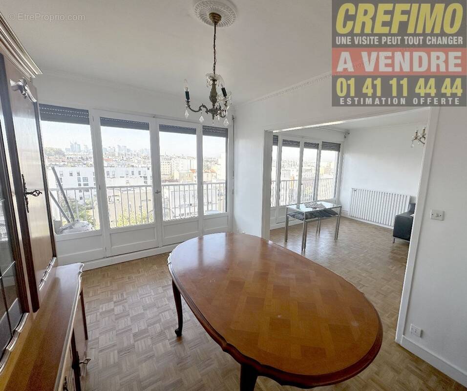 Appartement à ASNIERES-SUR-SEINE