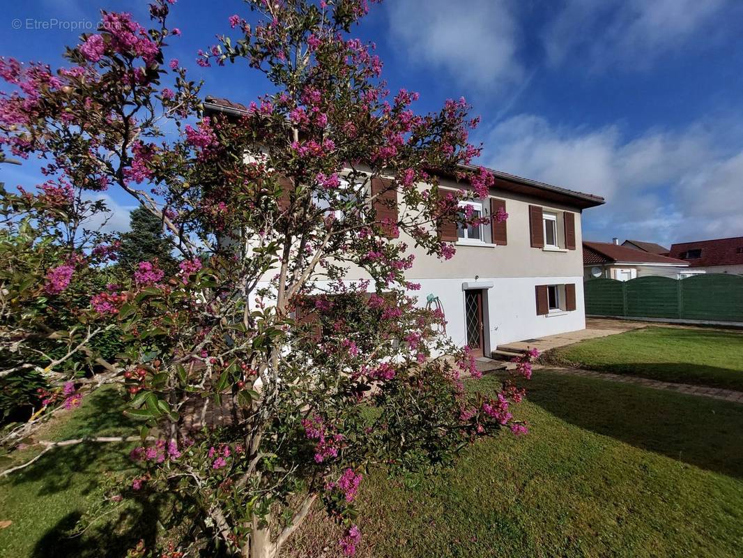 Maison à BELLERIVE-SUR-ALLIER