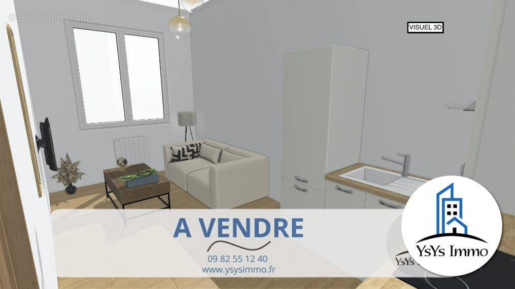 Appartement à LYON-2E