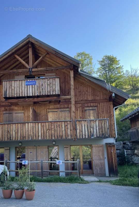 Le Chamois B - Appartement à SAINT-JEAN-D&#039;ARVES