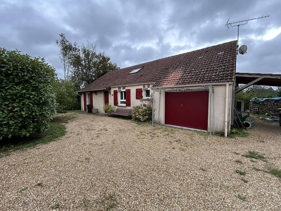 Maison à CHATILLON-SUR-LOIRE