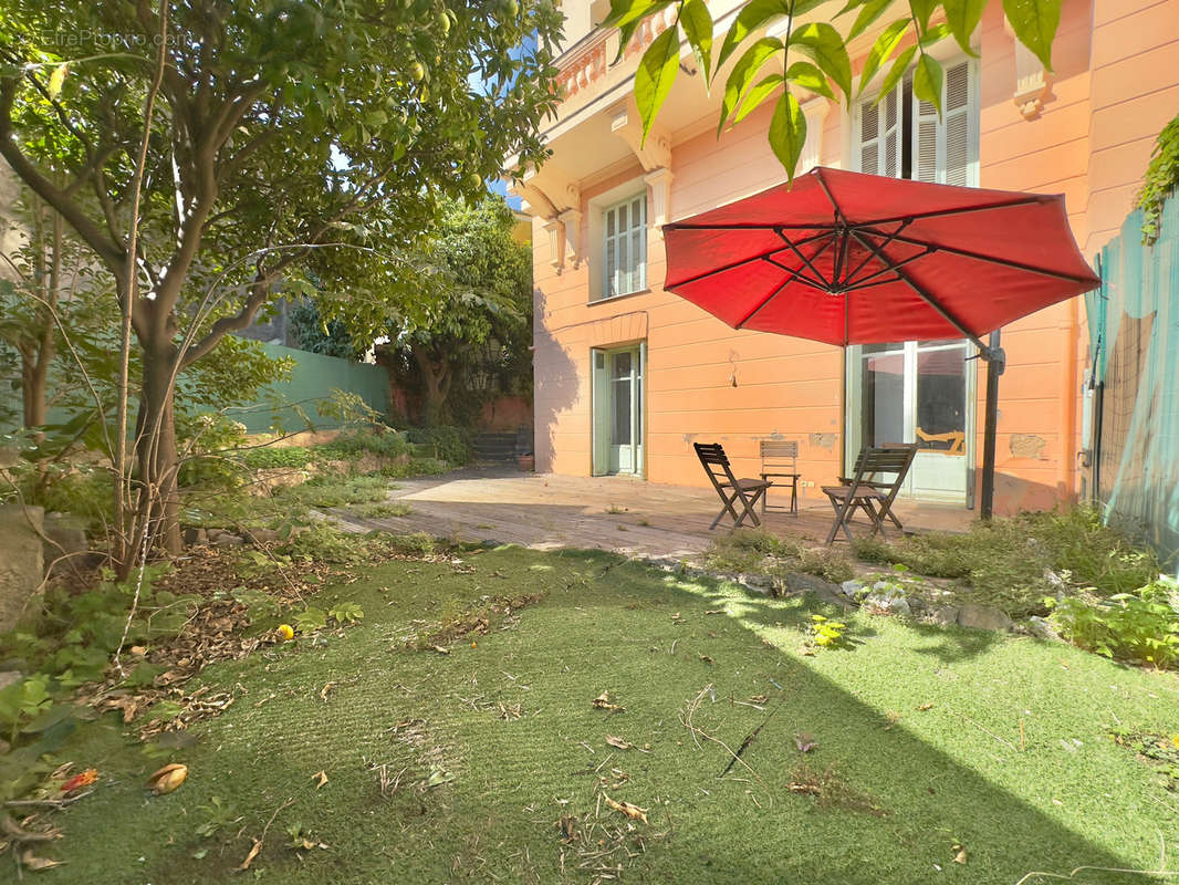 jardin - Appartement à MENTON