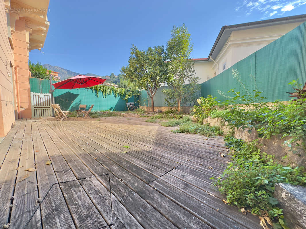 terrasse - Appartement à MENTON